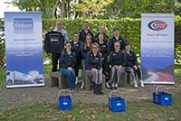 Neue Trainingsjacken für den Karnevalsclub Blau-Gelb Schneppenbaum e.V. Neue Trainingsjacken für den Karnevalsclub Blau-Gelb Schneppenbaum e.V.