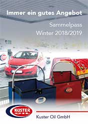 Kuster-Oil-Sammelpass Kuster-Oil-Sammelpass